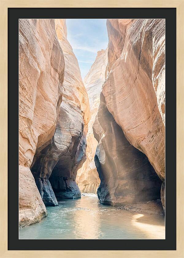 Zion Narrows Tranquility