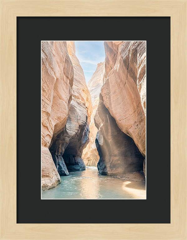 Zion Narrows Tranquility