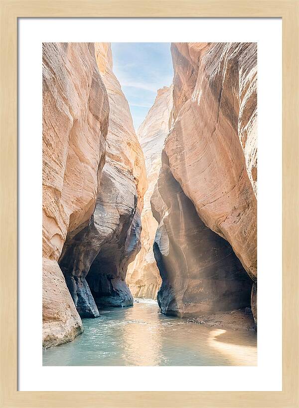 Zion Narrows Tranquility