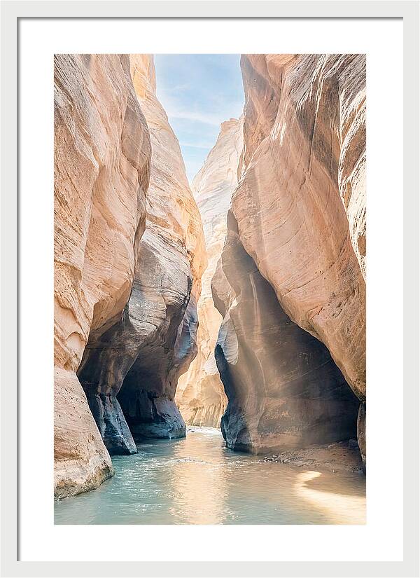 Zion Narrows Tranquility