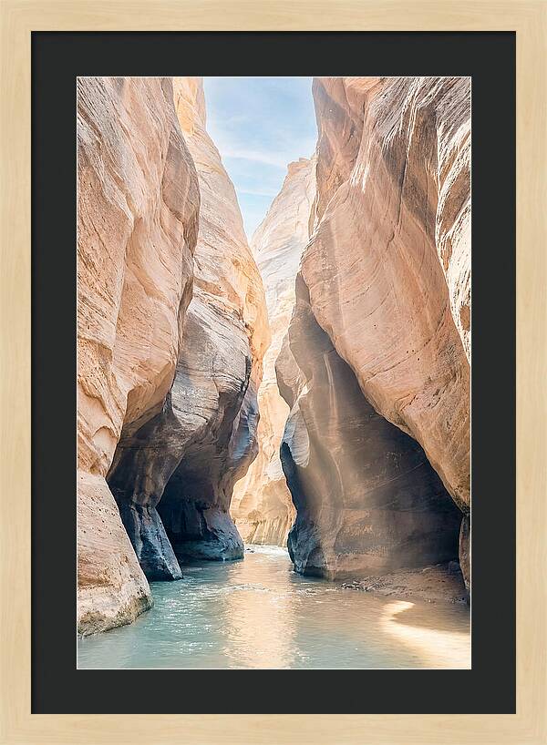 Zion Narrows Tranquility
