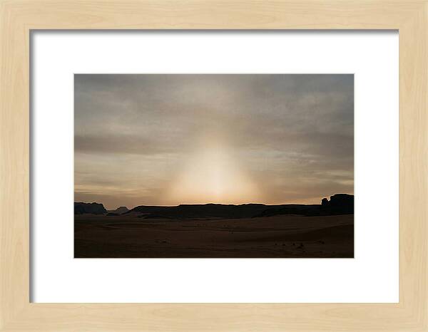 Zodiac Light Above Desert Horizon