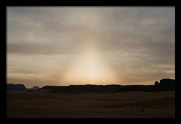 Zodiac Light Above Desert Horizon