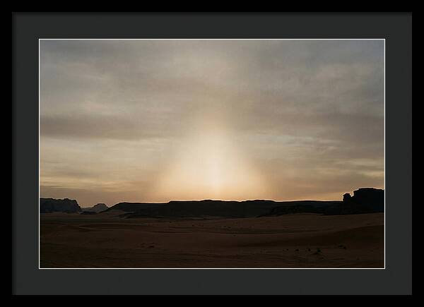 Zodiac Light Above Desert Horizon