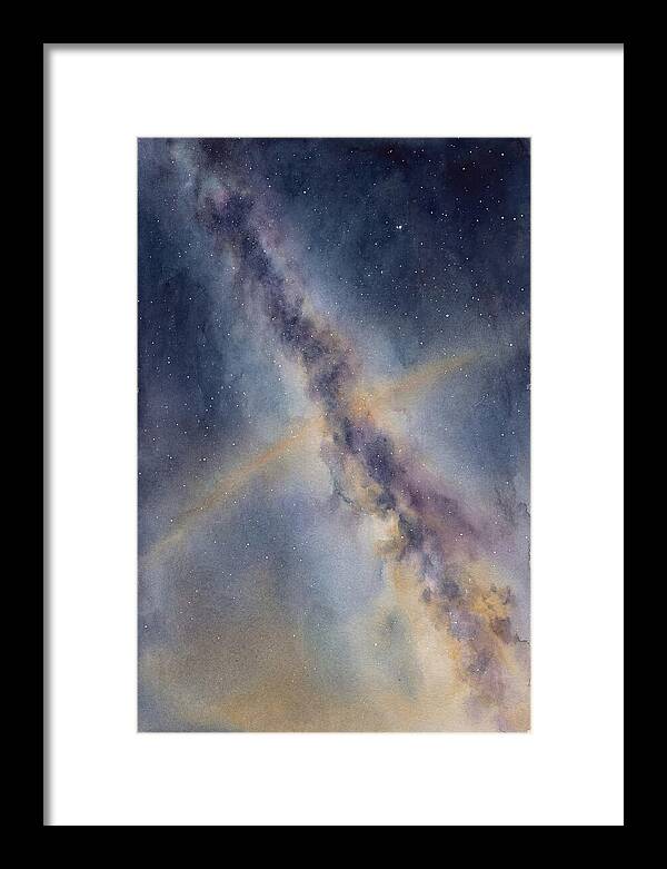 Zodiacal Band Crossing Milky Way
