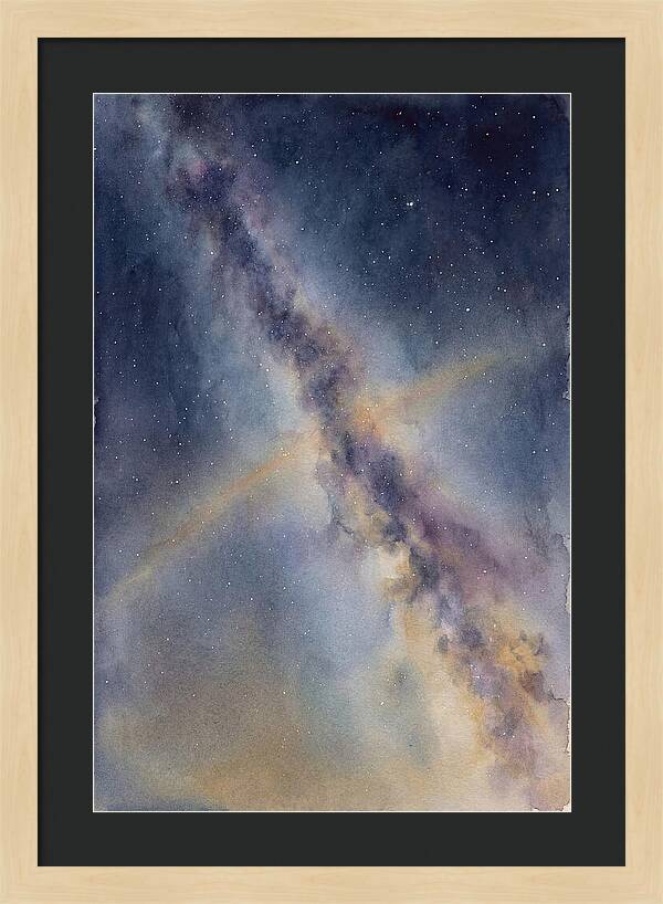 Zodiacal Band Crossing Milky Way