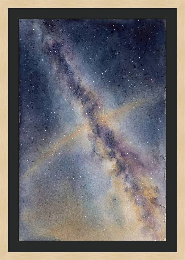 Zodiacal Band Crossing Milky Way