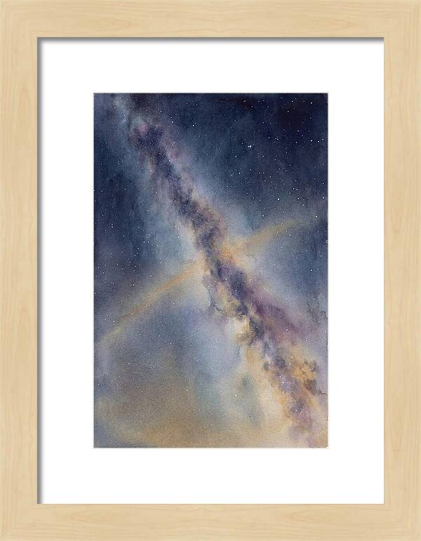 Zodiacal Band Crossing Milky Way