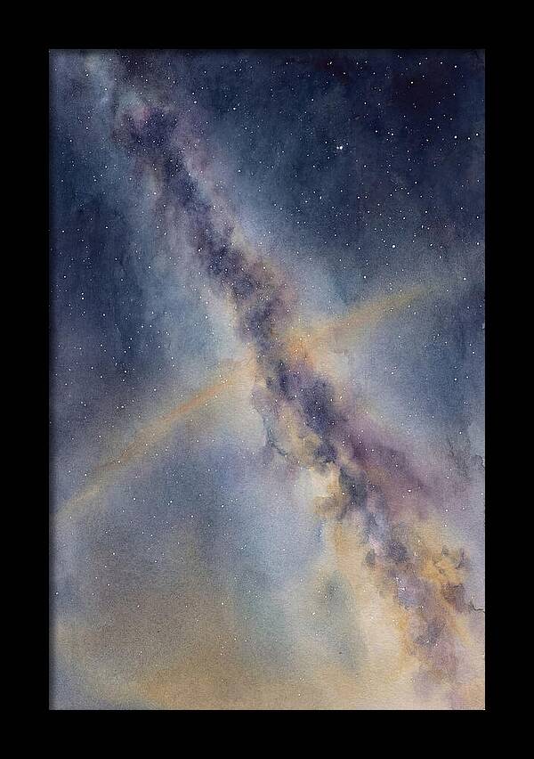 Zodiacal Band Crossing Milky Way