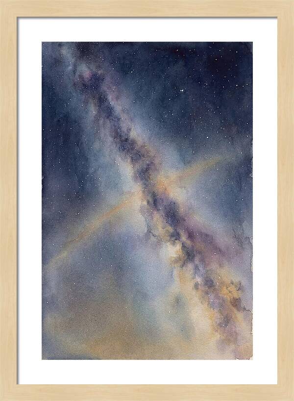 Zodiacal Band Crossing Milky Way