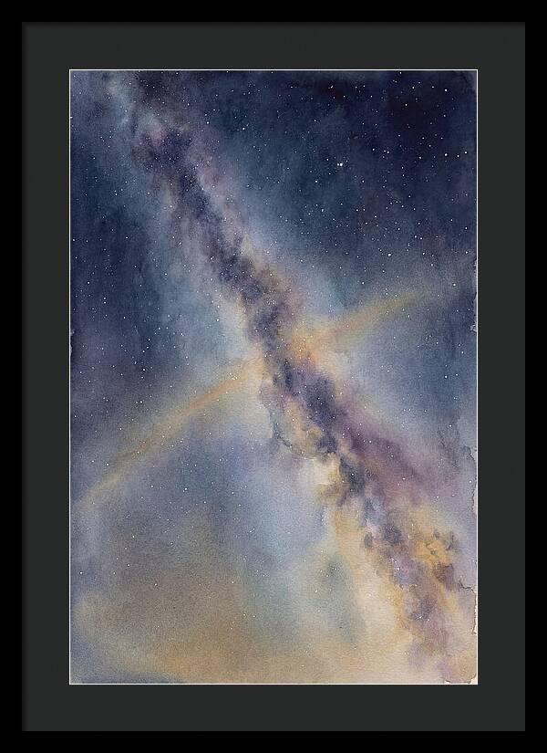 Zodiacal Band Crossing Milky Way