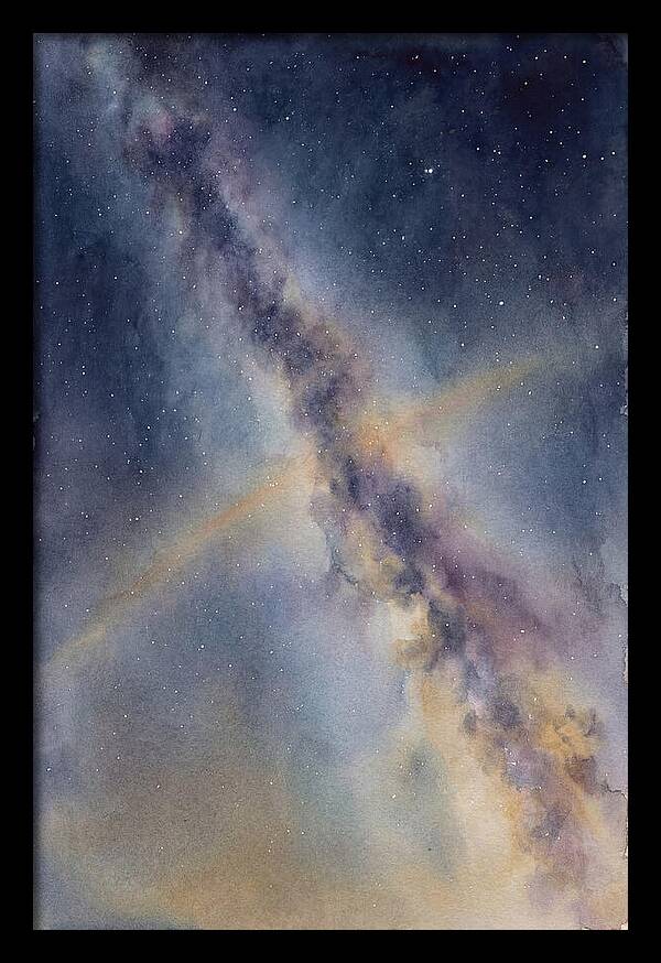 Zodiacal Band Crossing Milky Way