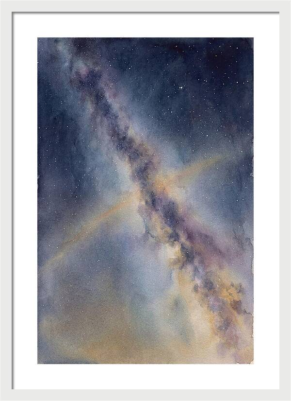 Zodiacal Band Crossing Milky Way