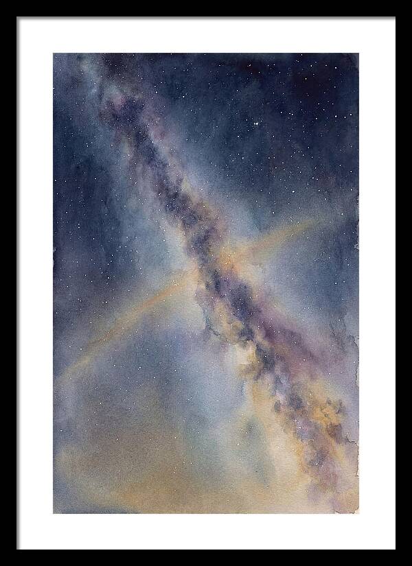Zodiacal Band Crossing Milky Way