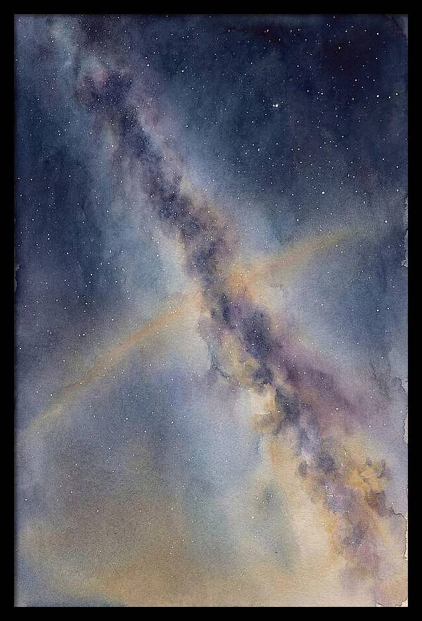 Zodiacal Band Crossing Milky Way