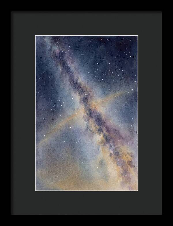 Zodiacal Band Crossing Milky Way