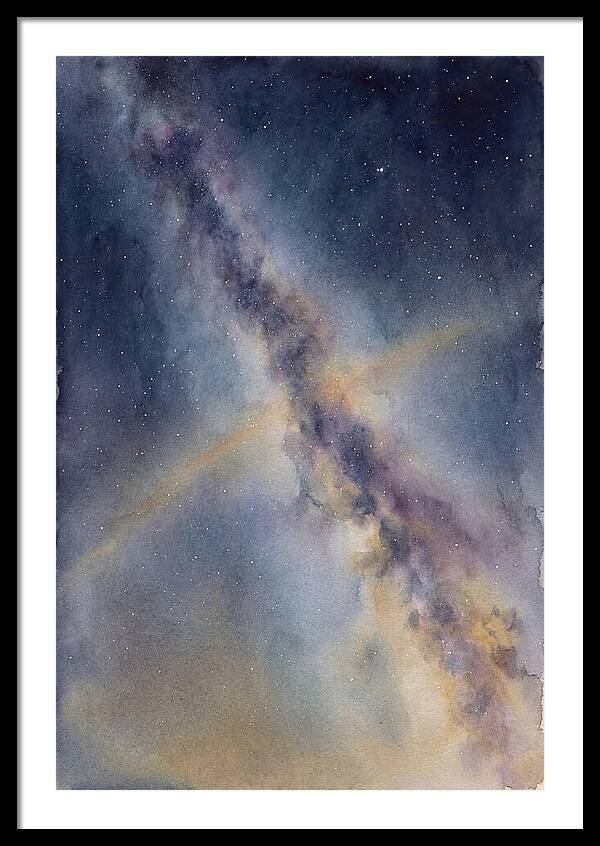 Zodiacal Band Crossing Milky Way
