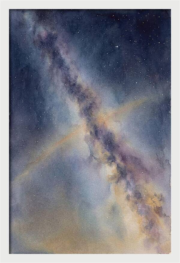 Zodiacal Band Crossing Milky Way