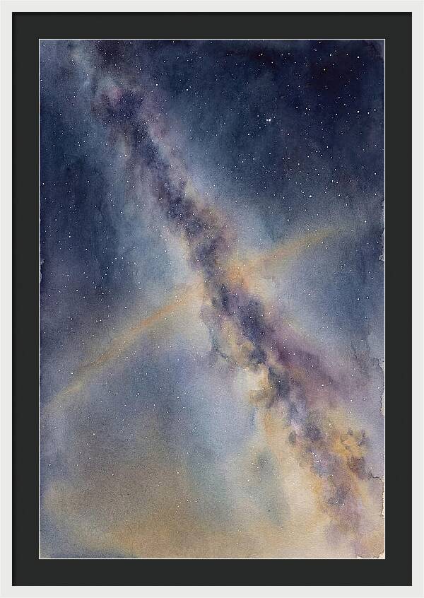 Zodiacal Band Crossing Milky Way