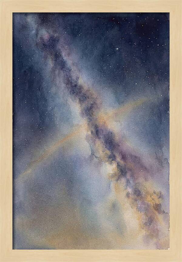 Zodiacal Band Crossing Milky Way