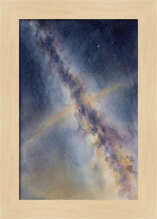 Zodiacal Band Crossing Milky Way