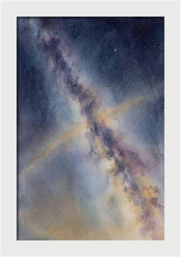 Zodiacal Band Crossing Milky Way