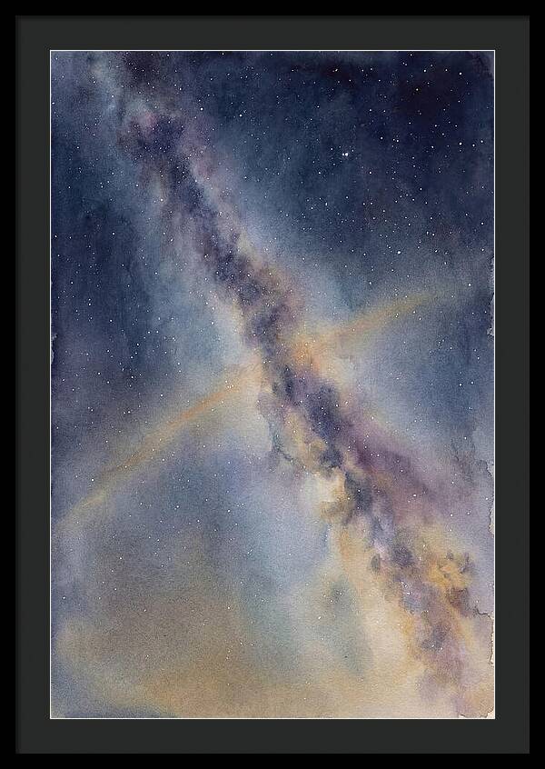 Zodiacal Band Crossing Milky Way