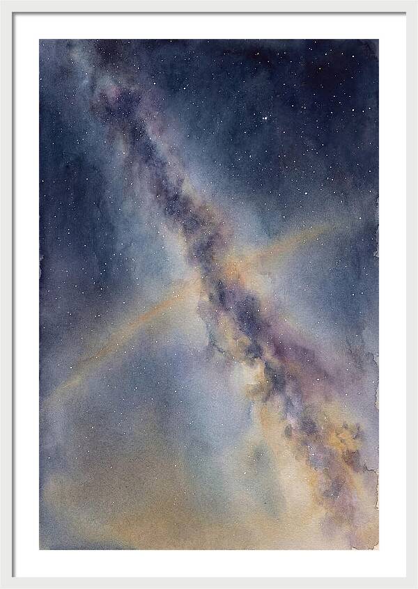 Zodiacal Band Crossing Milky Way