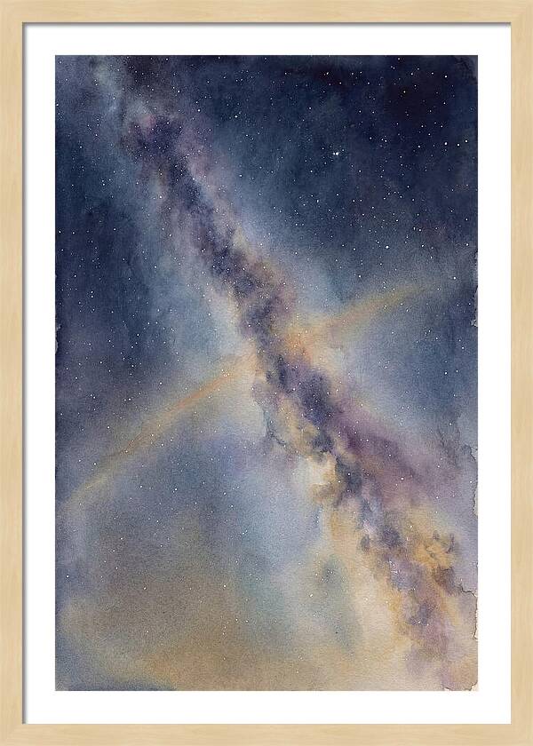 Zodiacal Band Crossing Milky Way