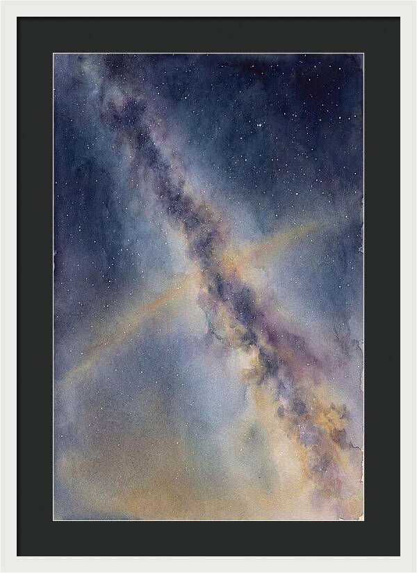 Zodiacal Band Crossing Milky Way