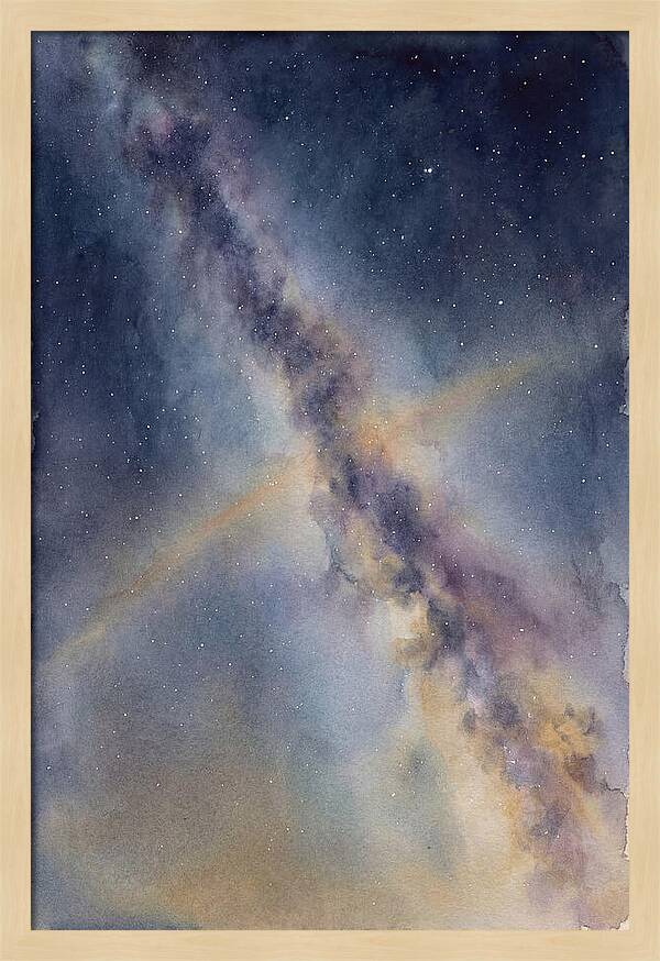 Zodiacal Band Crossing Milky Way