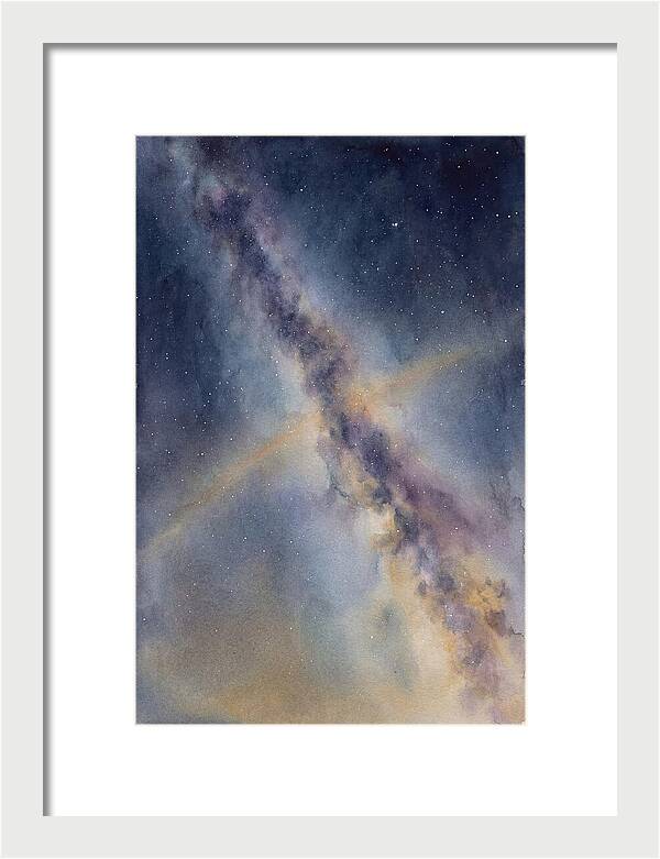 Zodiacal Band Crossing Milky Way
