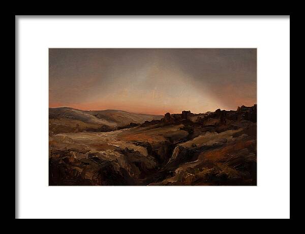Zodiacal Light After Sunset