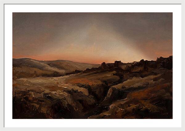 Zodiacal Light After Sunset