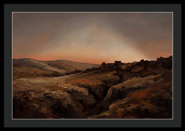 Zodiacal Light After Sunset