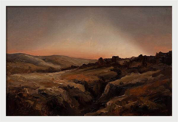 Zodiacal Light After Sunset