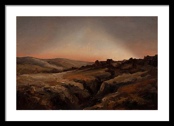 Zodiacal Light After Sunset