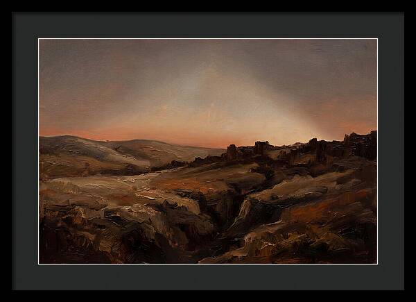 Zodiacal Light After Sunset
