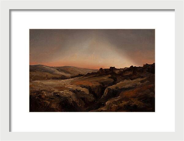 Zodiacal Light After Sunset