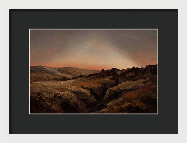 Zodiacal Light After Sunset