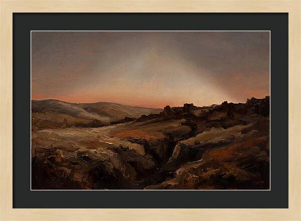 Zodiacal Light After Sunset