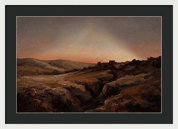 Zodiacal Light After Sunset