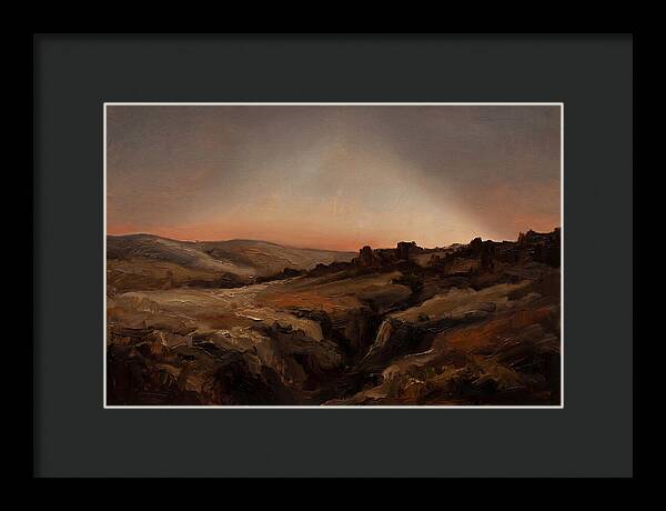 Zodiacal Light After Sunset