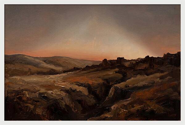 Zodiacal Light After Sunset