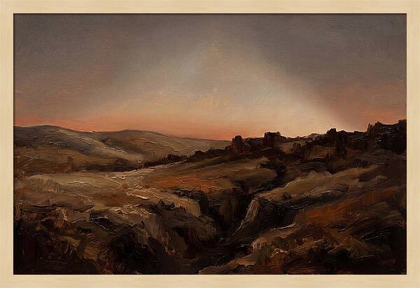 Zodiacal Light After Sunset