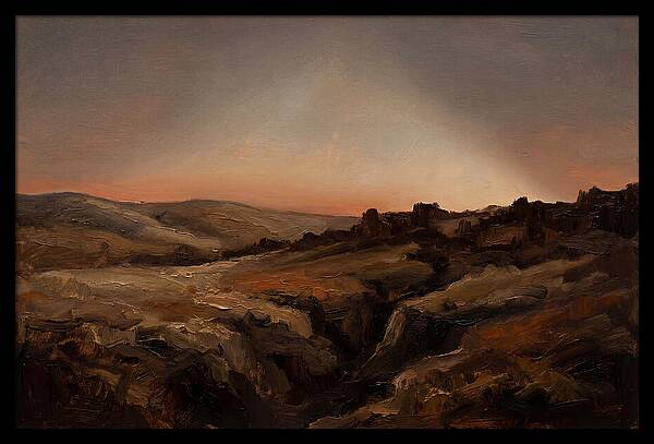 Zodiacal Light After Sunset