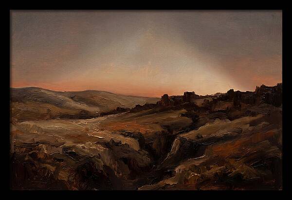 Zodiacal Light After Sunset