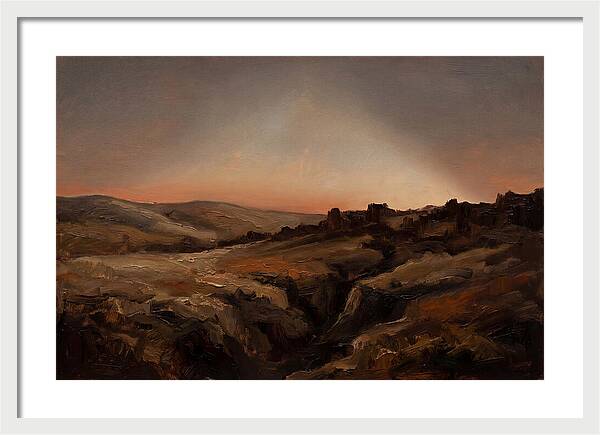 Zodiacal Light After Sunset