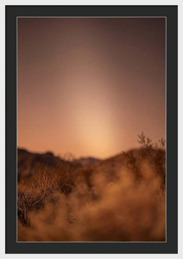 Zodiacal Light After Sunset