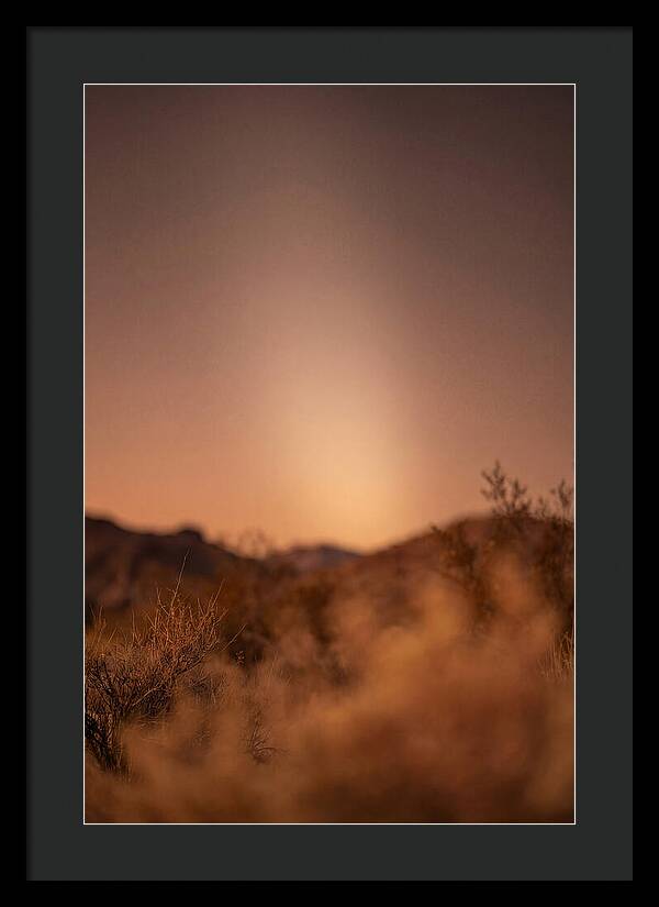 Zodiacal Light After Sunset